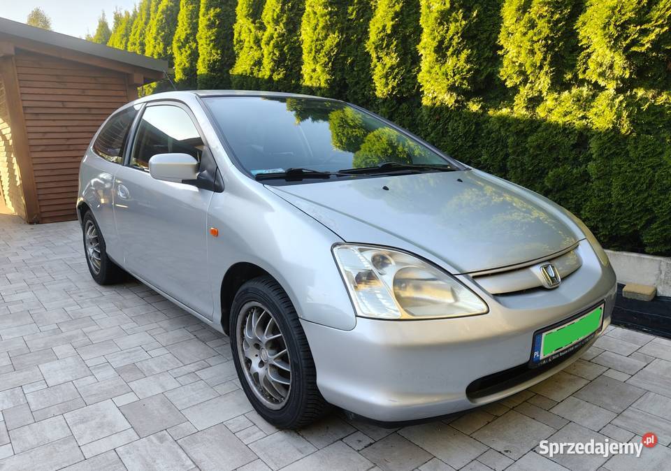 Honda Civic 16 110 vtec Tajęcina