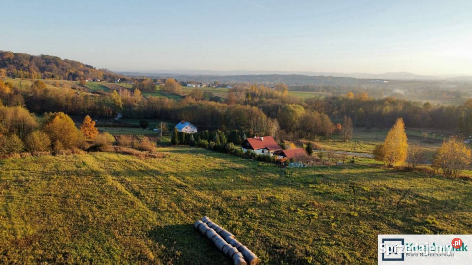 Do sprzedaży grunt 990m2 Odrzykoń