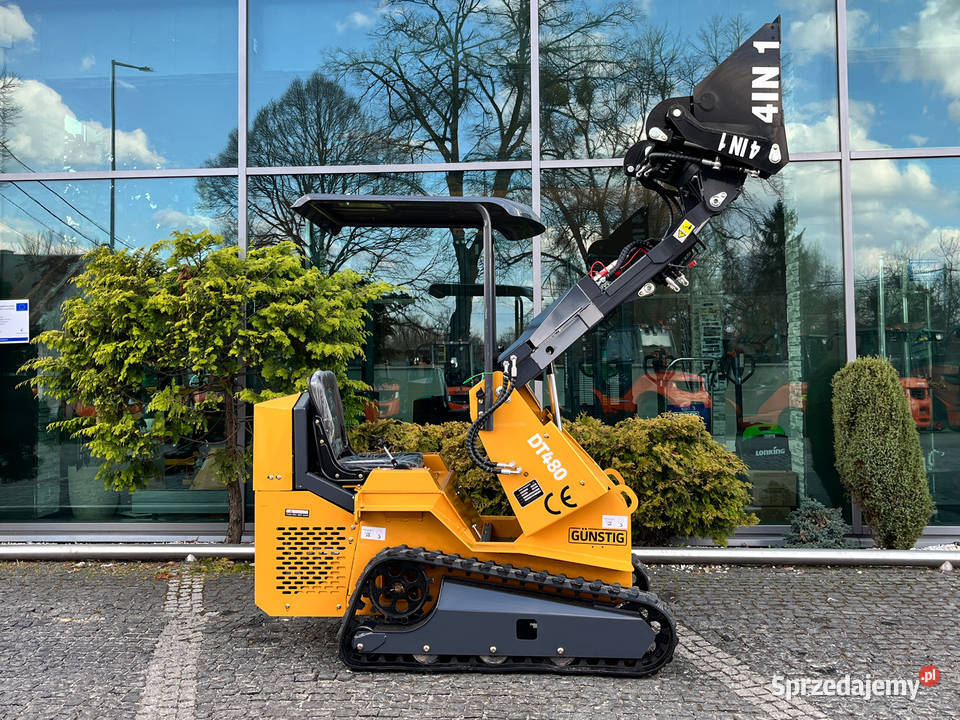 Miniładowarka gąsienicowa skid steer 480 Gnstig Kęty