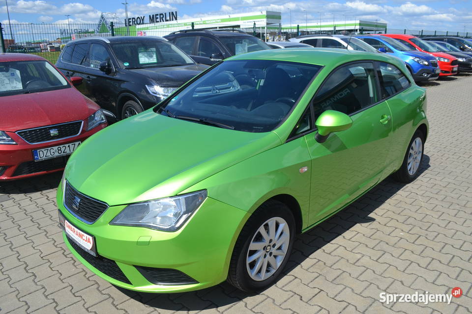 Seat Ibiza z Niemiec OPŁACONA 2 nieuszkodzony dolnośląskie