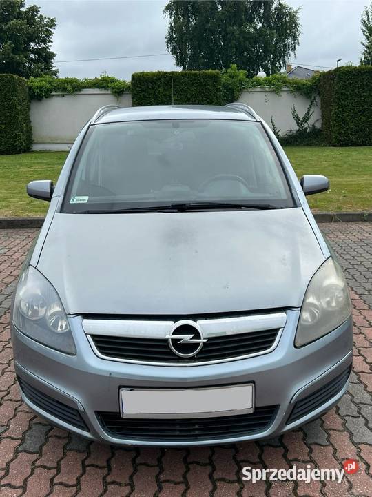 Sprzedam Opel Zafira B Gdynia