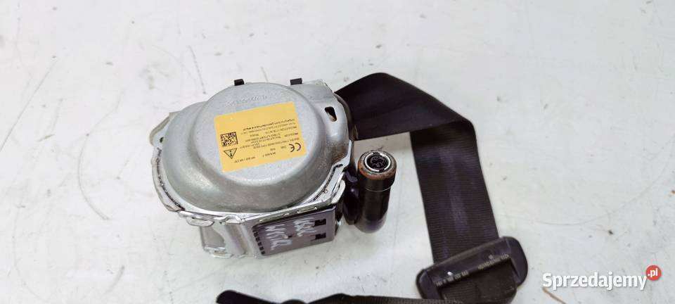 PAS PRAWY TYŁ AUDI A4 B9 8W0857806B USZKODZONY osobowe Pasy bezpieczeństwa Przystajń