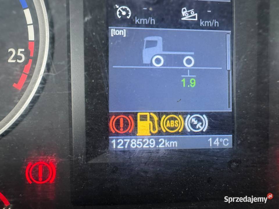Scania Model R420 Opticruise retarder