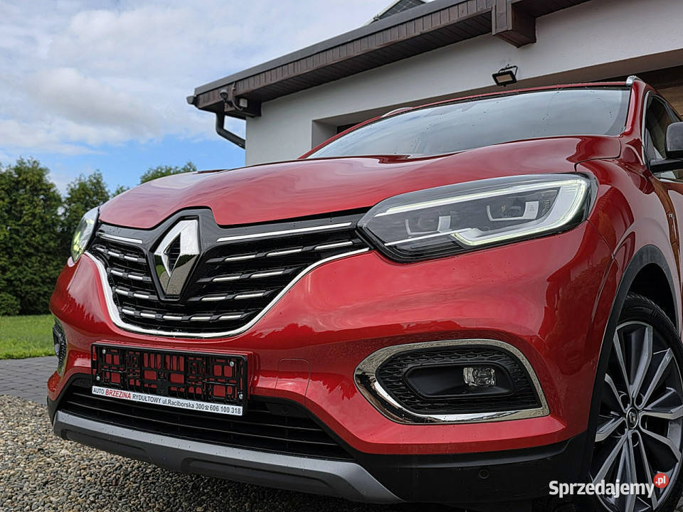 Renault Kadjar serwis ASO automat śląskie Rydułtowy
