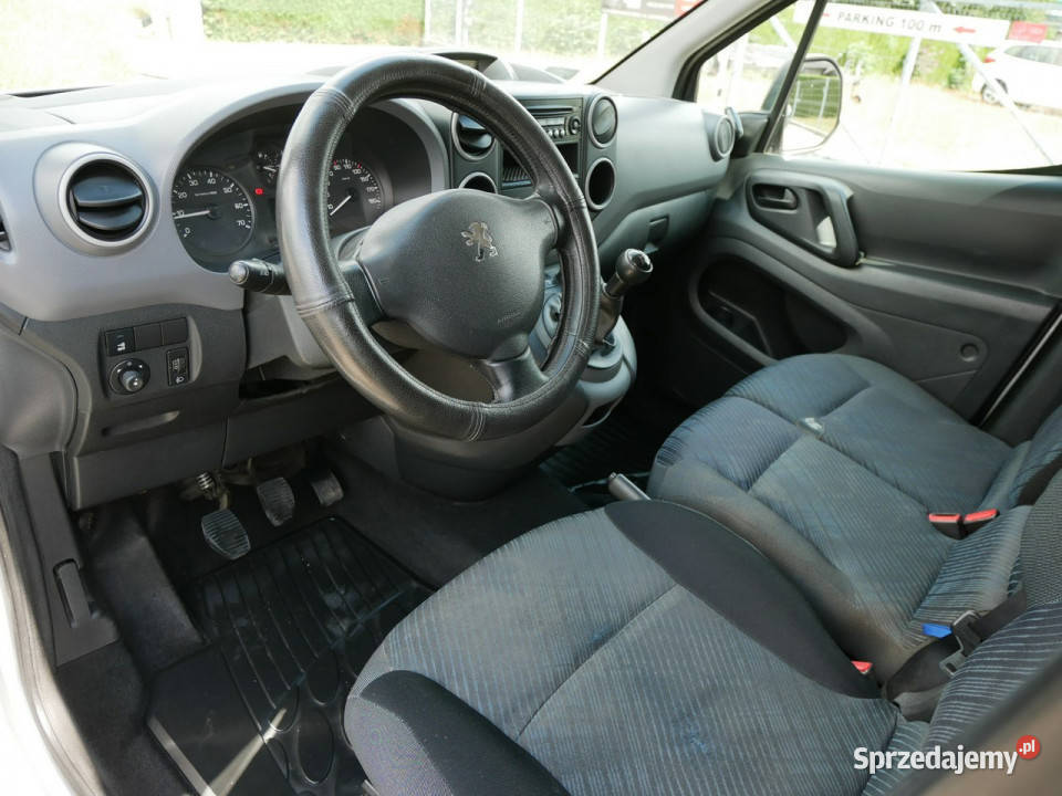 Peugeot Partner 16HDi 90 Klima Kraj Nowy rozrząd Goczałkowice-Zdrój