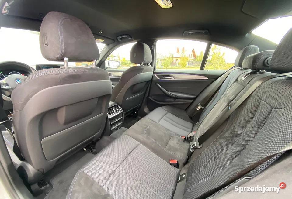BMW Seria 5 530e iPerformance Mpakiet Plugin automatyczna Warszawa