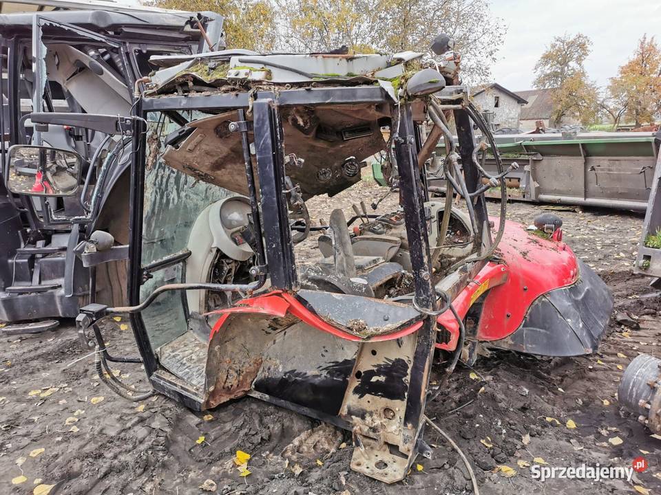 Massey Ferguson 7480 VT 2012r Części Wilkowo