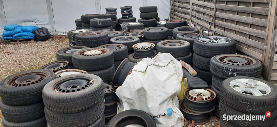 Felgi stalowe 5x112 4x100 5x1143 Kościerzyna