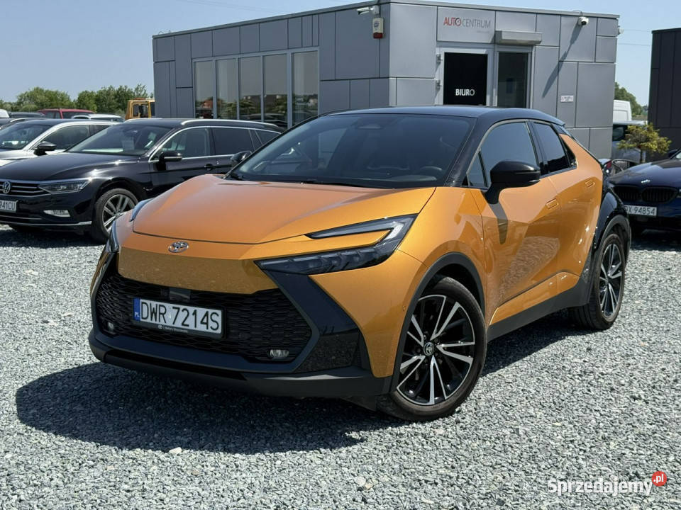 Toyota CHR 20 16V 197 2024r 4x4 Executive czujnik parkowania Wojkowice