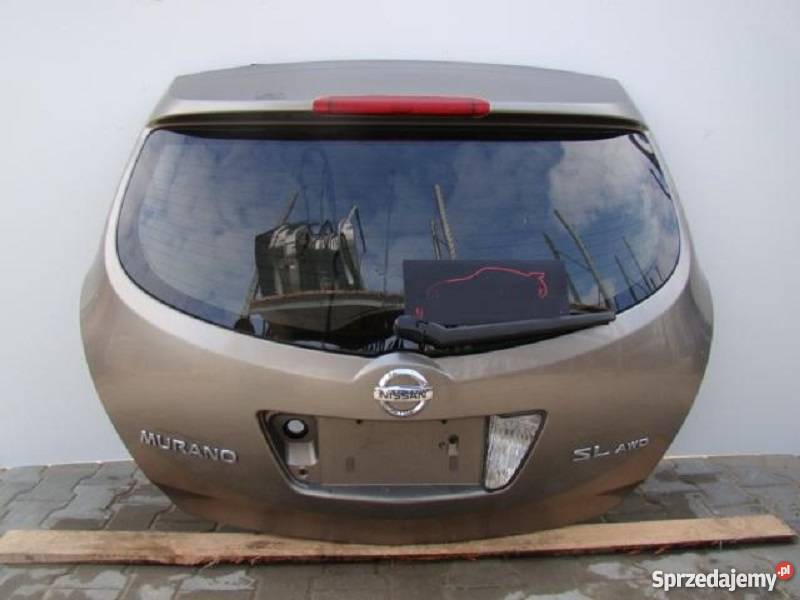 SZYBA KLAPY NISSAN MURANO Z50 Nowy Tomyśl