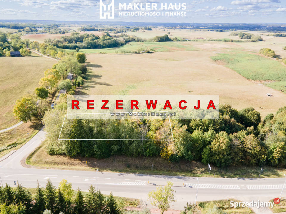 Działka Pięknej Górze sprzedam