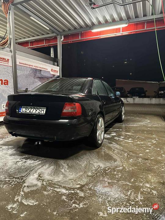 Audi A4 B5 18T AWT kujawsko-pomorskie Bydgoszcz