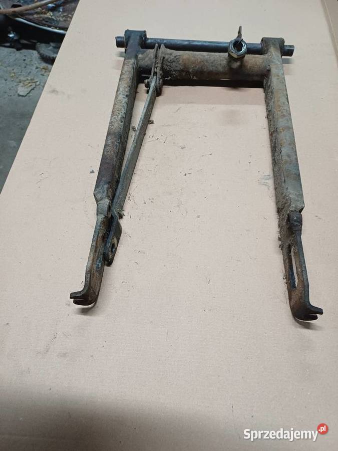 Wahacz Wsk 175 Kobuz Garbuska Wysyłka Części i akcesoria motocyklowe Łowicz