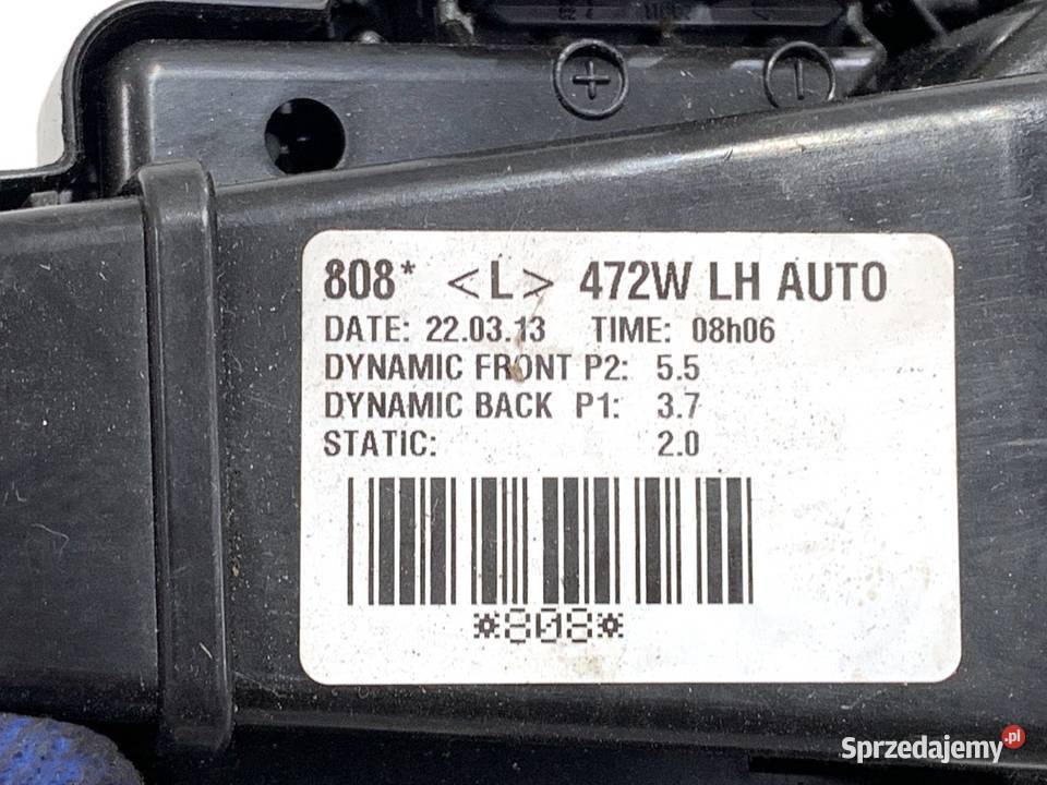 DMUCHAWA NAWIEWU TOYOTA AURIS II AV2727008084