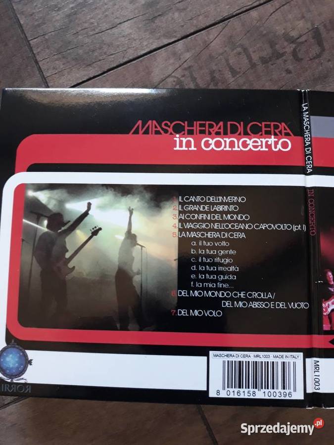 Niezapomniane koncerty MASCHERA DI CERTA in Rzeszów sprzedam