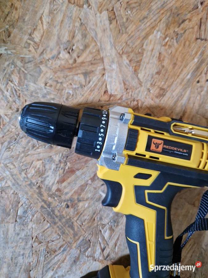 Wiertarko Wkrętarka AKUMULATOROWA 2X BATERIA 36v Elektryczne Głogowa