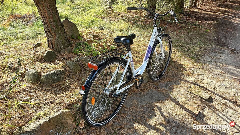 Rower Miejski Damski Vortex City 200 Łabędź