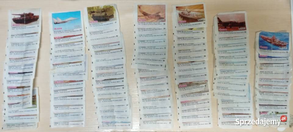 Obrazki z gumy Lazer Łódź