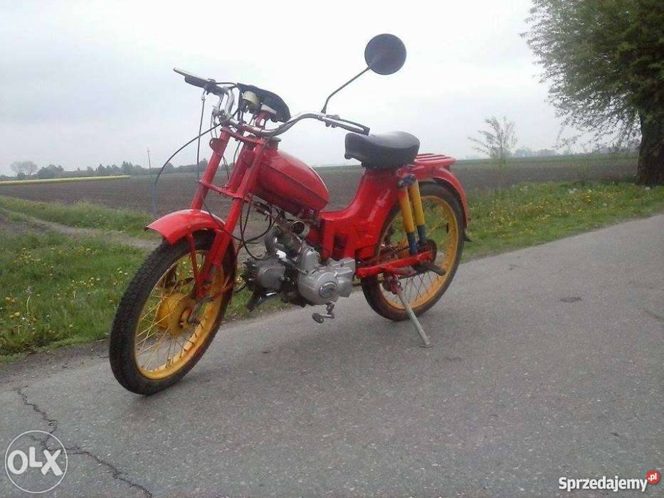 Romet Komar z silnikiem Barton 4T ZAMIANA Dąbrowice