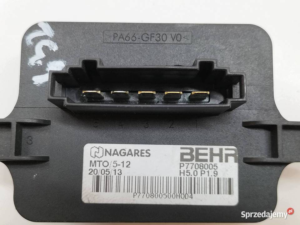 REZYSTOR OPORNICA DMUCHAWAY BEHR EU 7708005 sprzedam