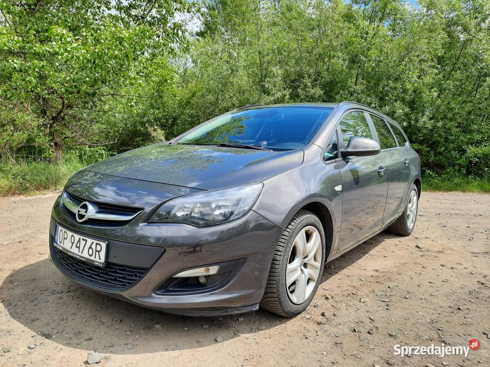 Opel Astra J 2014 1.4T LPG lub możliwa zamiana na SUV