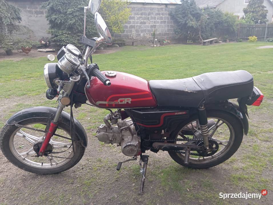 Sprzedam motorower Tomaszów Mazowiecki