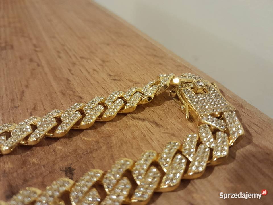 Łańcuch męski kubańskiego Miami Pobiedziska