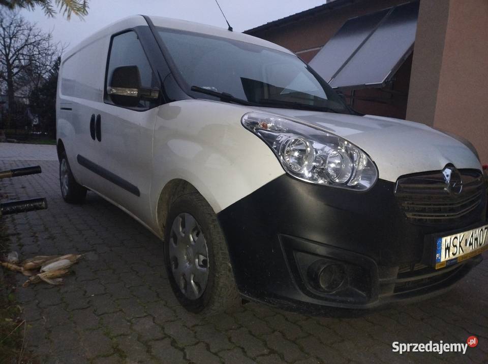 Opel combo 2015 13 TDI 90 1300cm3 Motoryzacja Mołożew-Wieś