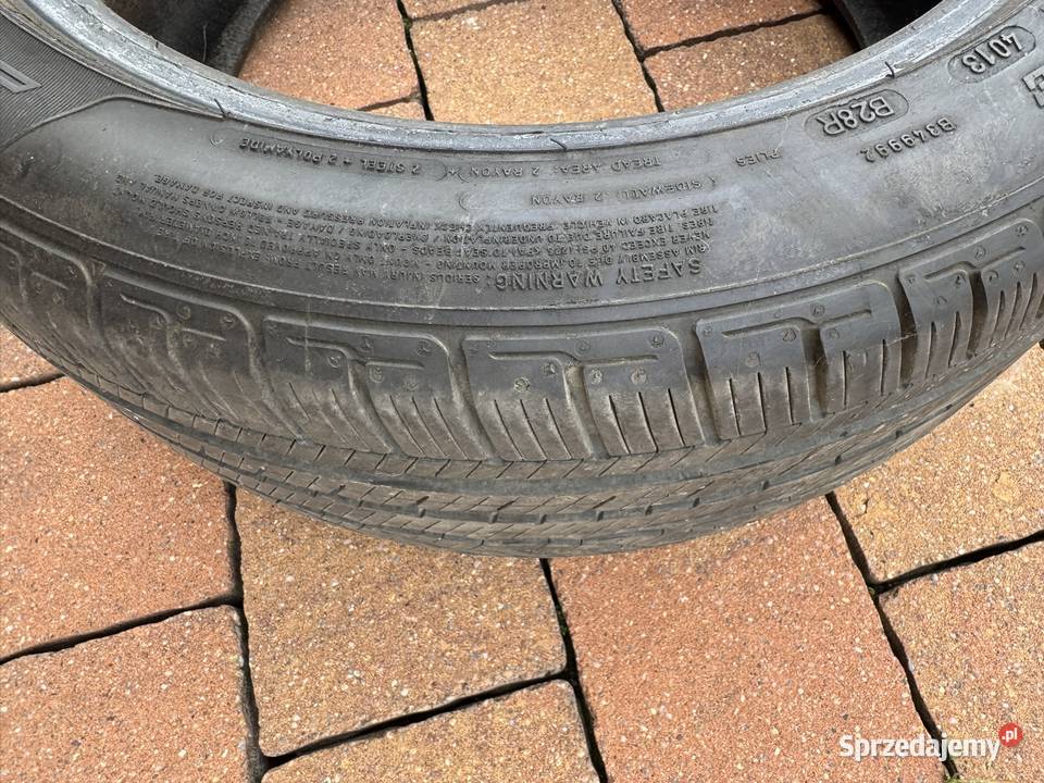 Dunlop SP Sport 01 AS 21545 R16 1 sztuka 6cale Samochodowe Łódź