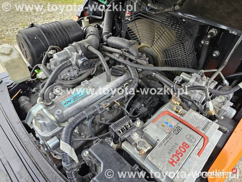Wózek widłowy TOYOTA 8FGF15 wolny skok 8FG15 Wadowice