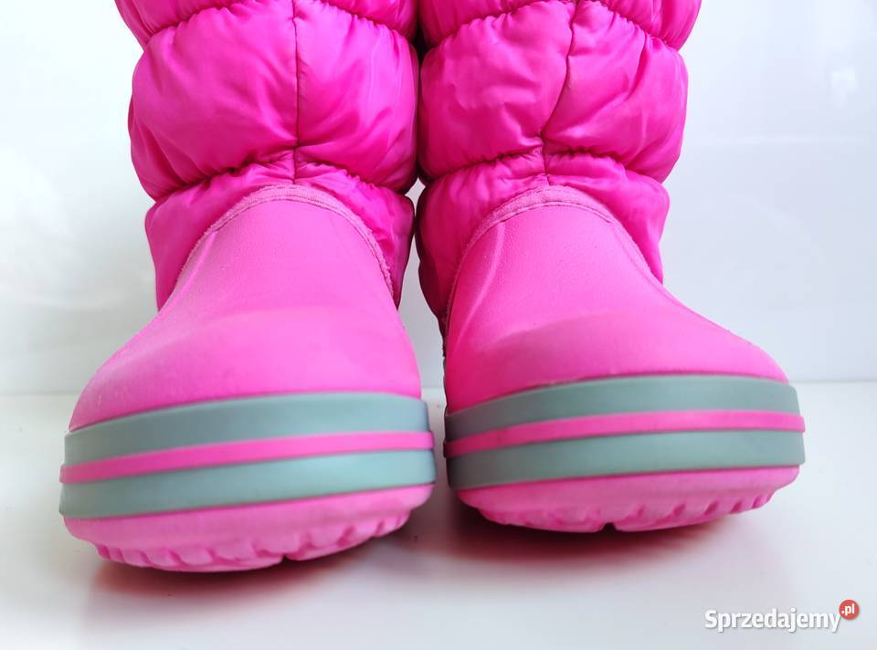 Śniegowce kalosze Kids Winter Puff Boot Crocs Katowice