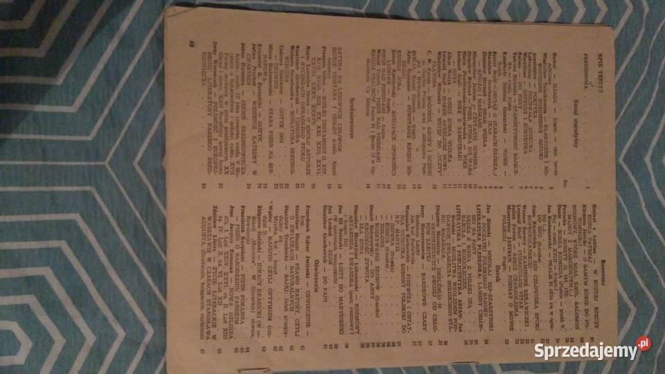 Suplement język polski 1985 hobby kolekcja