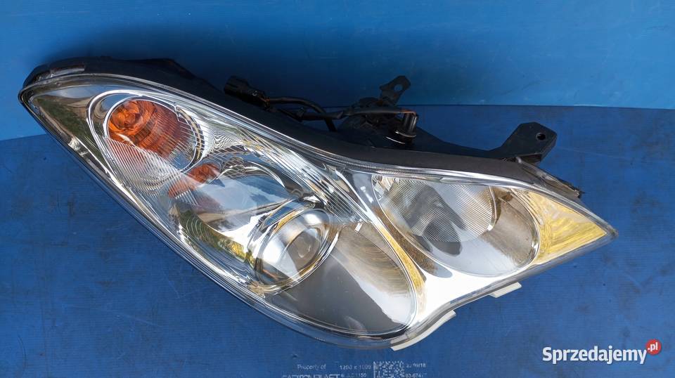 LAMPA PRAWY PRZÓD INFINITI QX50 EX30 EX37 Nowy Tomyśl