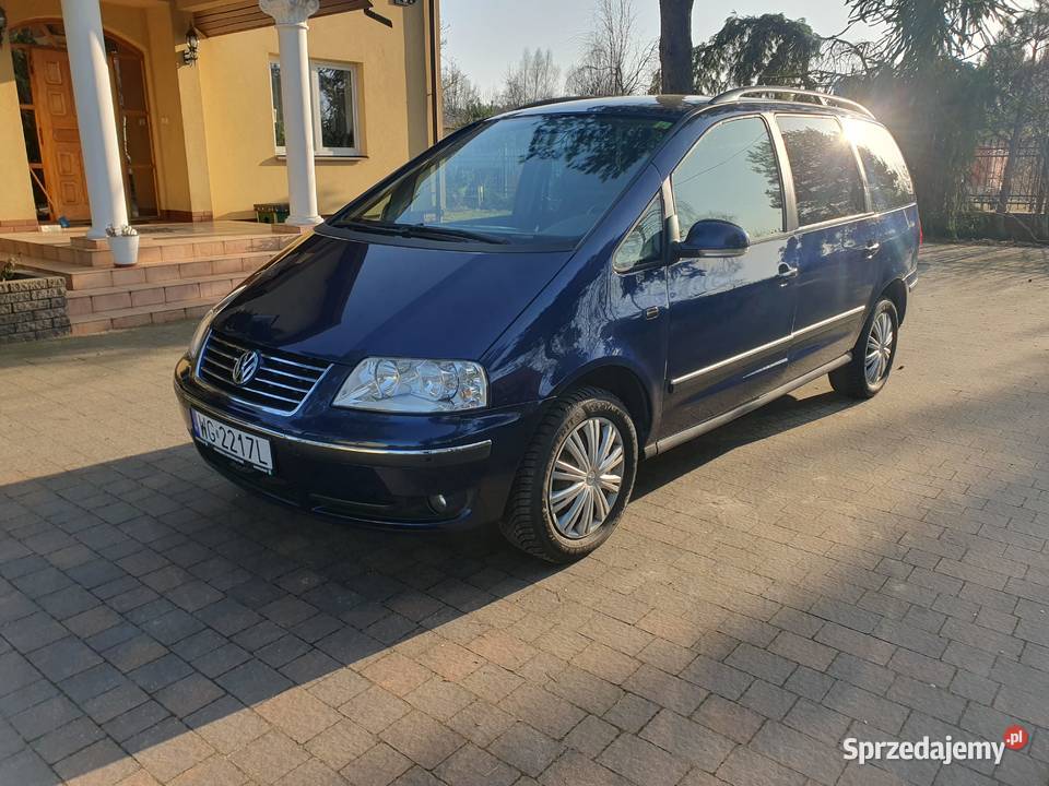 VW Sharan 4motion 1.9tdi