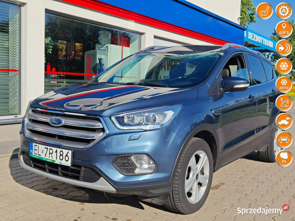 Ford Kuga II 2012 mazowieckie Karczew