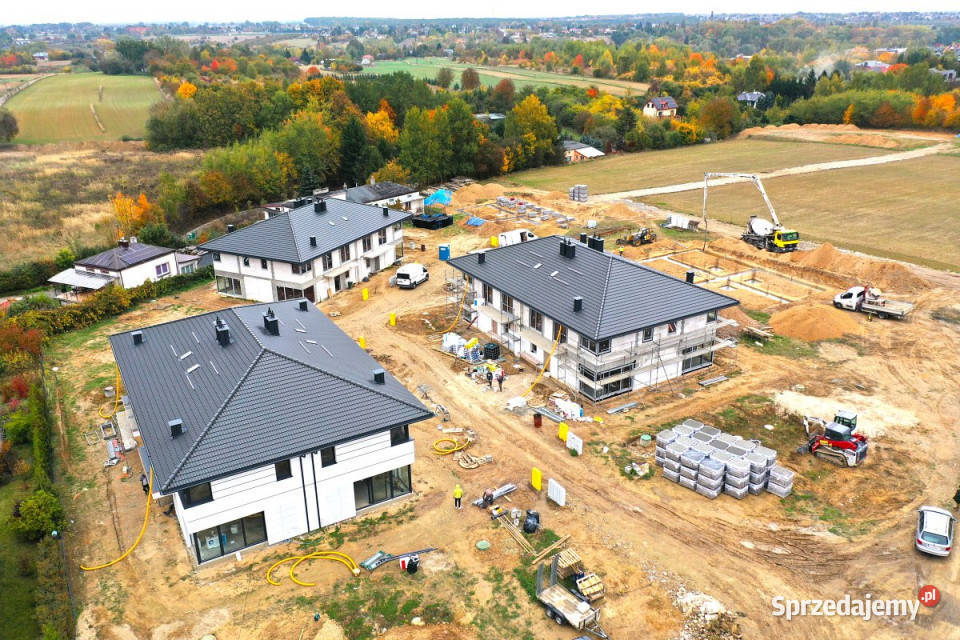 Dom bliźniak sprzedam 11993m2 Lublin