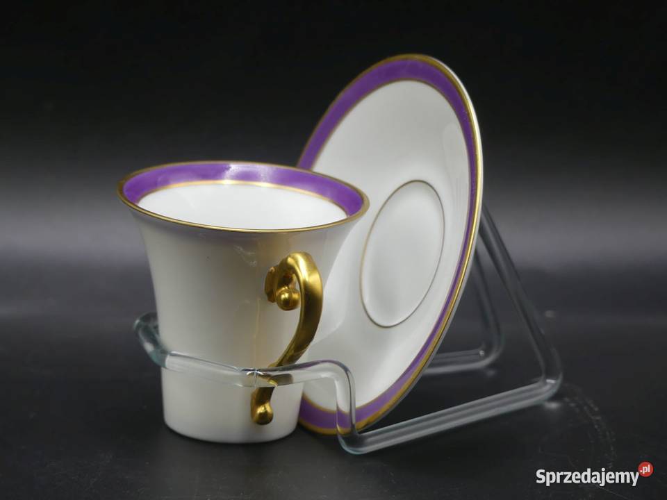 Zjawiskowa elegancka mokka Hutschenreuther stan Poznań sprzedam