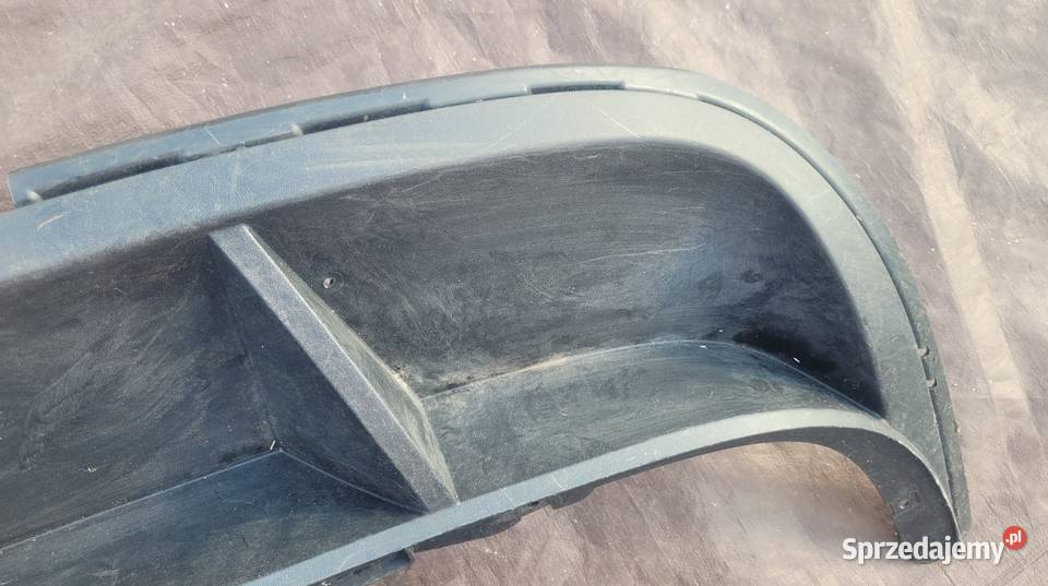 VW PASSAT B7 KOMBI SPOILER ZDERZAKA TYŁ DOKŁADKA śląskie