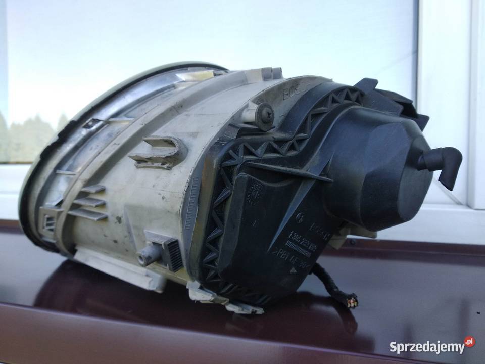 VW Beetle 1C lampy przednie reflektory komplet osobowe Sieradz sprzedam