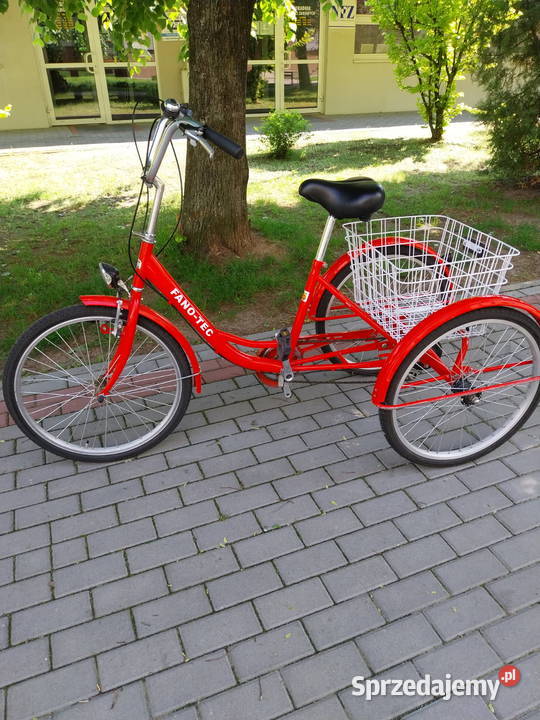 Rower trójkołowy podkarpackie Nowa Sarzyna