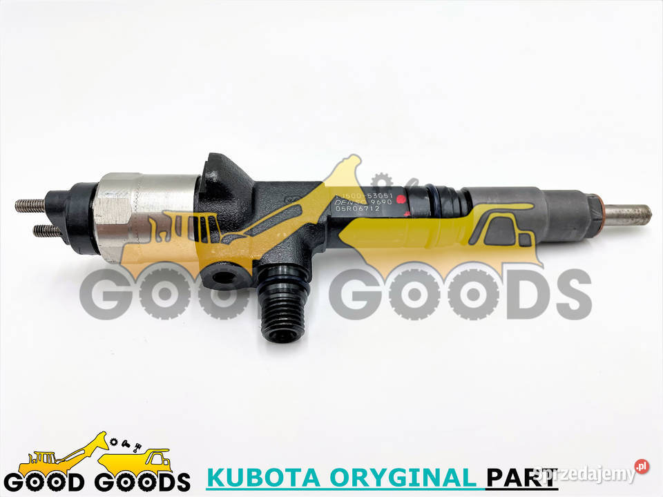 KUBOTA WTRYSKIWACZ COMMON RAIL V3800 1J50053051 Władysławów