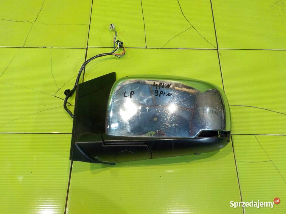 CHRYSLER GRAND VOYAGER V 09r lusterko lewe mazowieckie Suków