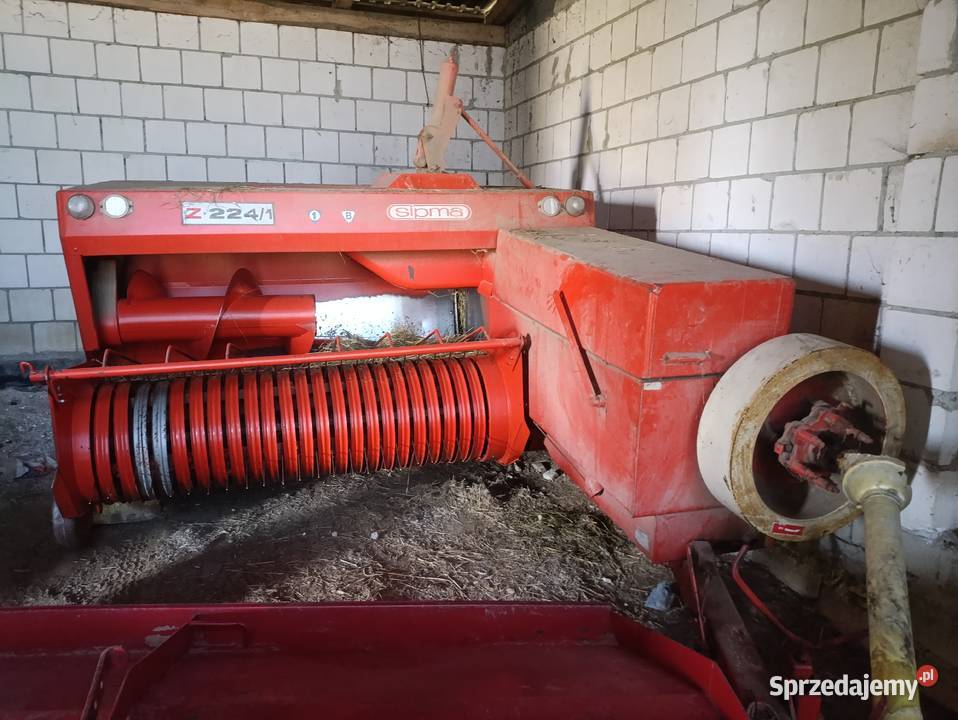 Prasa kostkującą sipma Z2241 Sipma Kostkujące Bodzentyn