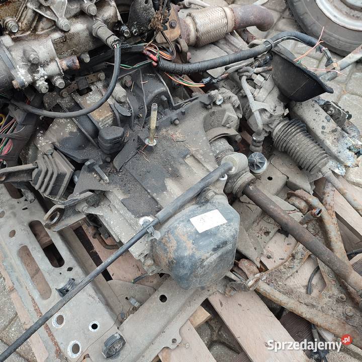 silnik Renault Megane MK1 Radzyń Podlaski sprzedam