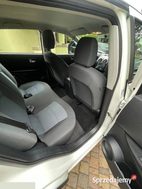 Nissan Qashqai 16 BenzynaLPG 117 2013r manualna Qashqai