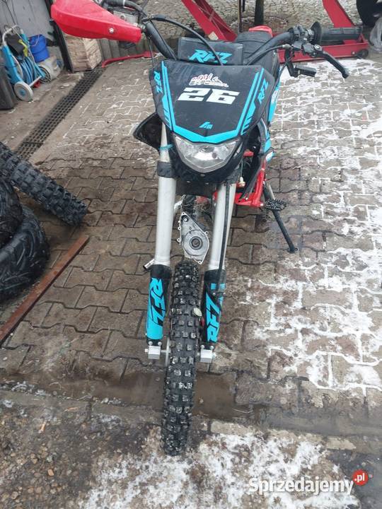 Cross 125 Rfz uszkodzony uszkodzony Pozostałe Konina