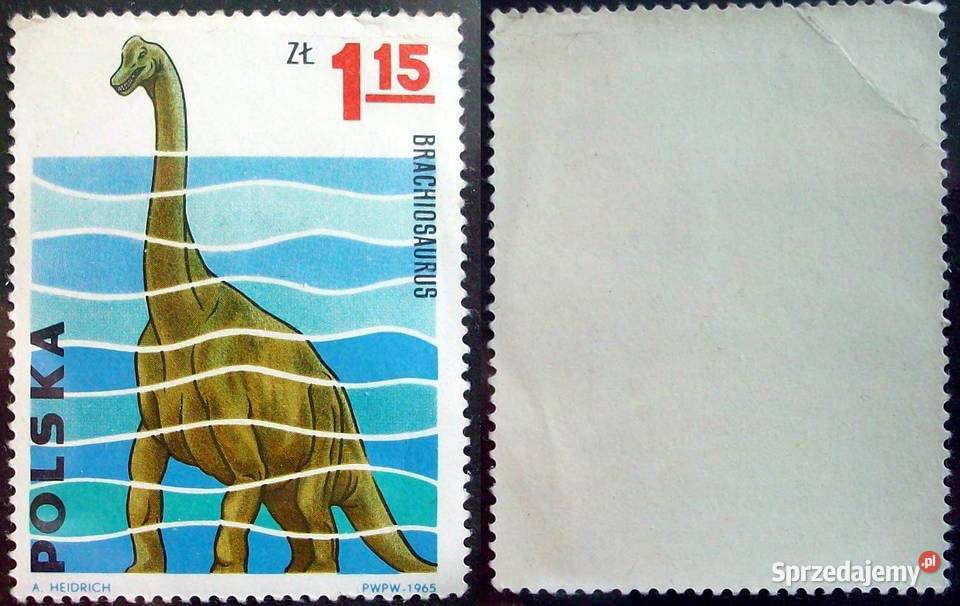 L Znaczki polskie 1965 kwartał I luzaki Leźnica Wielka-Osiedle