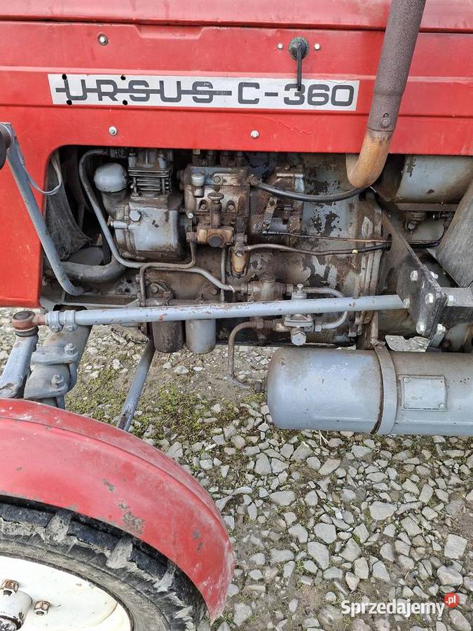 Ursus c 4011 c 360 Biecz sprzedam