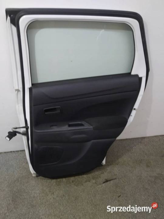 DRZWI PRAWE TYŁ W37 Mitsubishi ASX I 2010