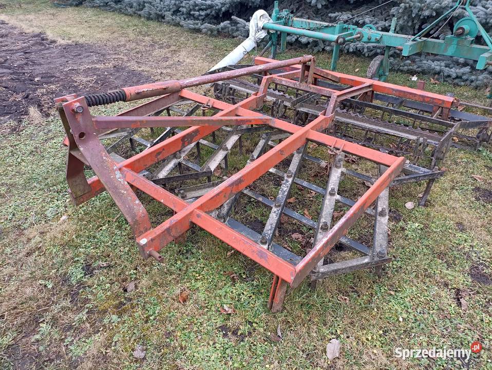 Agregat Uprawowy 21 m szerokość robocza cięzkie Maszyny uprawowe Dutrów